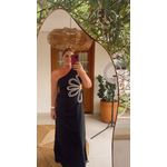 Vestido Longo Sabrina Preto