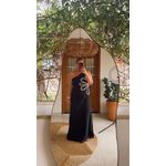Vestido Longo Sabrina Preto
