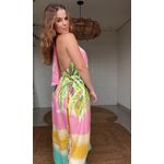 Macacão Coqueirão Estampado