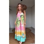 Macacão Coqueirão Estampado