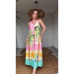 Macacão Coqueirão Estampado