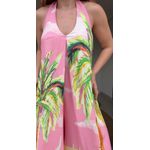 Macacão Coqueirão Estampado