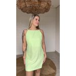 Vestido Débora Verde Menta
