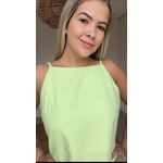 Vestido Débora Verde Menta