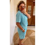 Conjunto Perola Azul Claro
