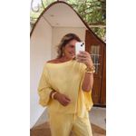 Conjunto Ambar Amarelo