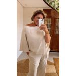 Conjunto Ambar Bege 