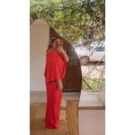 Conjunto Ambar Vermelha
