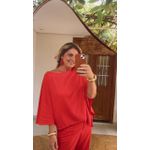 Conjunto Ambar Vermelha