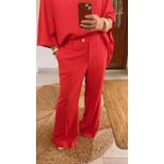 Conjunto Ambar Vermelha