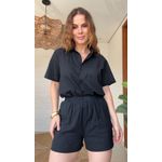 Conjunto Curto Vanessa Preto