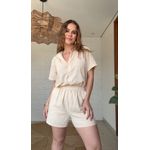 Conjunto Curto Vanessa Bege 