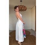 Vestido Cropped Floral Malu Estampado