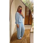 Conjunto Alfaitaria Cibele Azul Claro