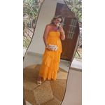 Clutch Petalas Creme