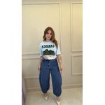 Tshirt Media Paisagem Carioca Estampado