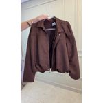 Jaqueta Bomber Carolina Marrom