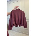 Jaqueta Bomber Carolina Vinho