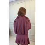 Jaqueta Bomber Carolina Vinho