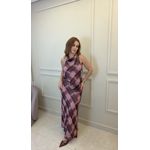 Saia Longa Xadrex Beatriz 