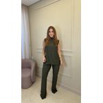 Conjunto Thainara Verde Musgo 