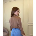Camisa Antonella Caramelo