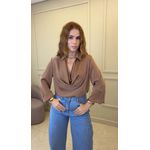 Camisa Antonella Caramelo