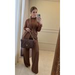 Bolsa Chloé Marrom Cafe