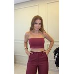 Top Faixa Saori Marsala