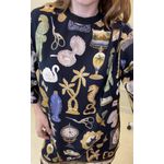 Vestido Tshirt Bibelo Estampado