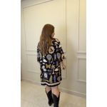 Vestido Tshirt Bibelo Estampado