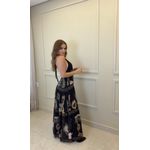 Vestido Longo Bibelô Estampado
