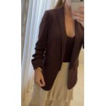 Blazer Jordana Marrom
