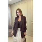 Blazer Jordana Marrom