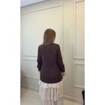 Blazer Jordana Marrom