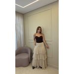 Body Tule Malu Marrom