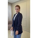 Blazer Jordana Azul Marinho