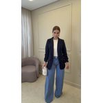 Blazer Jordana Azul Marinho