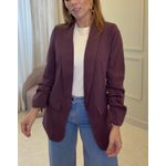 Blazer Jordana Uva