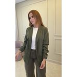 Blazer Jordana Verde Militar 