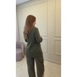 Blazer Jordana Verde Militar 