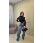 Blusa Manga Longa Isis Preto