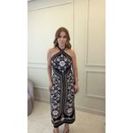 Vestido Midi Daniela Estampado