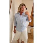 Camisa Penelope Azul Claro
