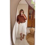 Camisa Penelope Marrom