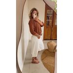 Camisa Penelope Marrom