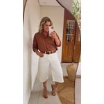 Bermuda Flora Off White