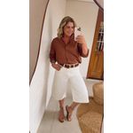 Camisa Penelope Marrom