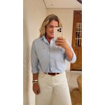 Camisa Penelope Azul Claro