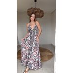 Vestido Samira Colorido